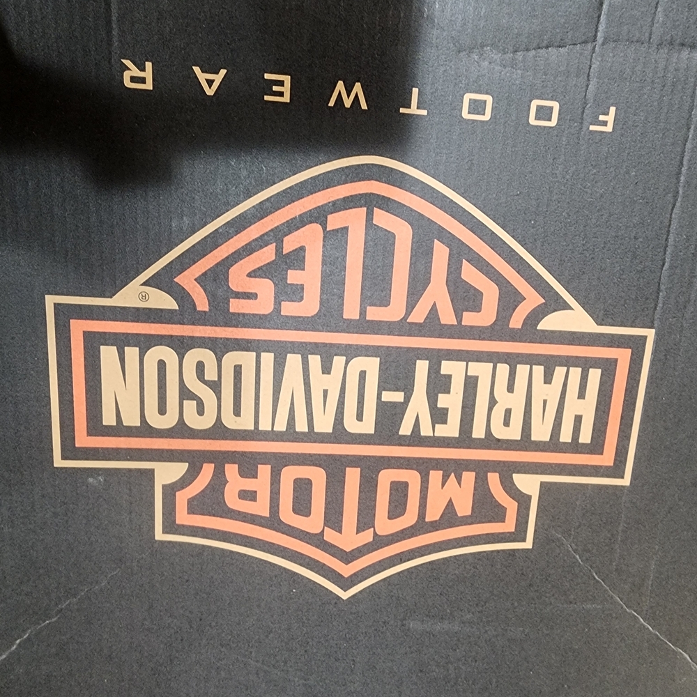 Harley-Davidson Footwear Box